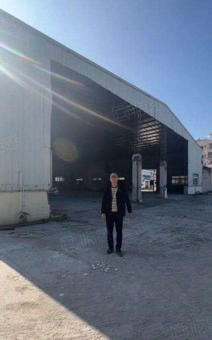 大岭山靠山边 原房东独院厂房出租，低价仓库出租 空地超大