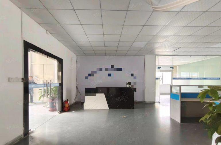 大岭山原房东直租2楼1100方，带办公室，水电线路