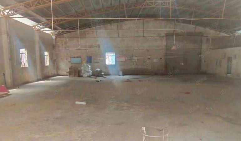 大岭山原房东出租钢构厂房600平   靠近高速可办环评