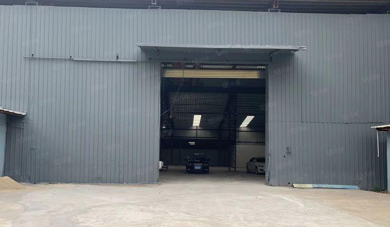 大岭山靠山边，单一层独院厂房出租 超低价 精装修不限行业