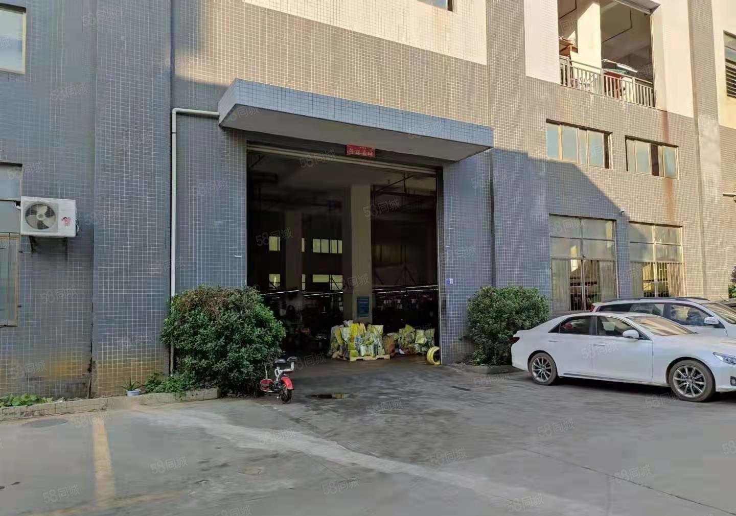 大岭山G107旁一楼1000平高6米厂房出租带办公室水电齐全