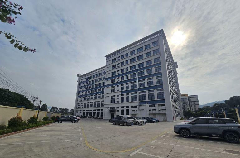 向东工业区新出豪华装修厂房1600平方，水电齐全实际面积出租