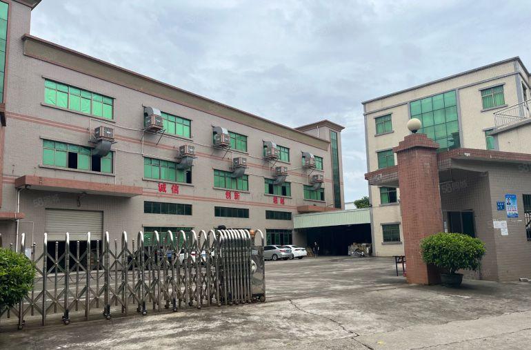 10元出租大岭山原房东精装修1到3楼单层面积980平米可分租