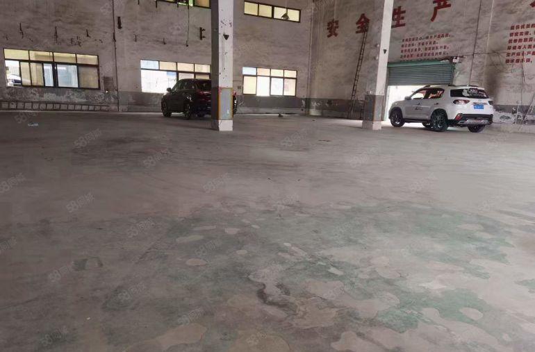 大岭山石大路边厂房出租 厂房600平，空地600平 超低价