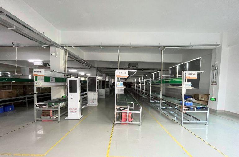 大岭山附近原房东红本可分低价精装修厂房仓库无尘车间一楼上出租