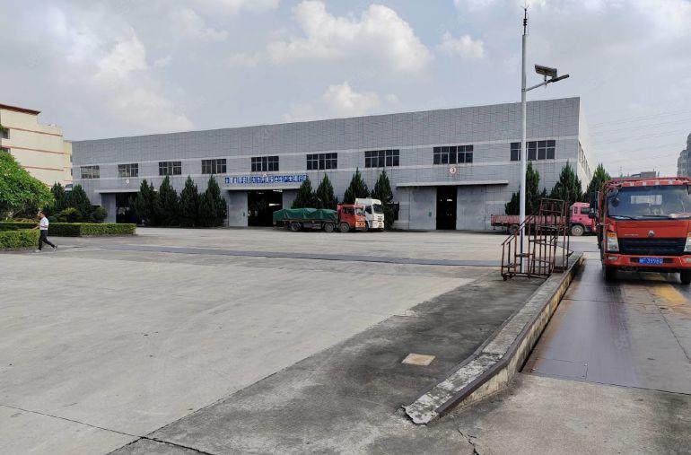 6千平钢结构厂房东莞大岭山厂房出租1万2千平独门独院一楼厂房