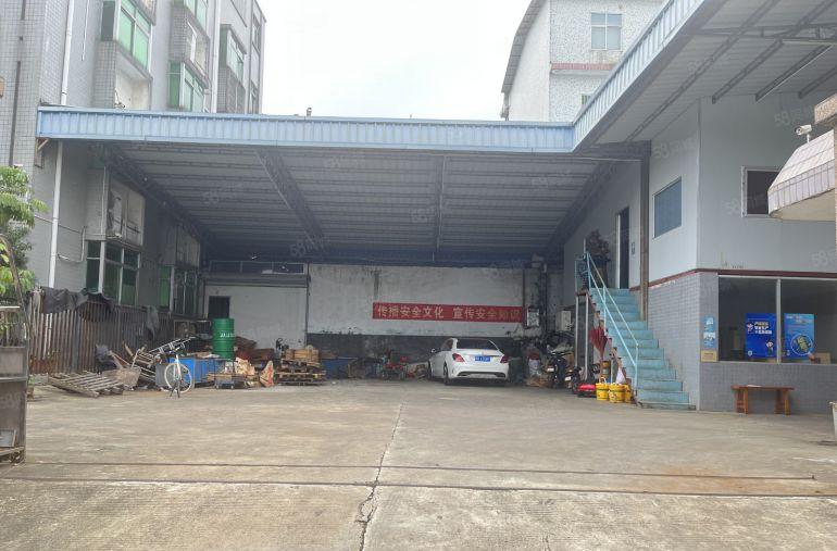 急租大岭山新出独院适合抽粒注塑五金冲压家具机械设备仓库小污染