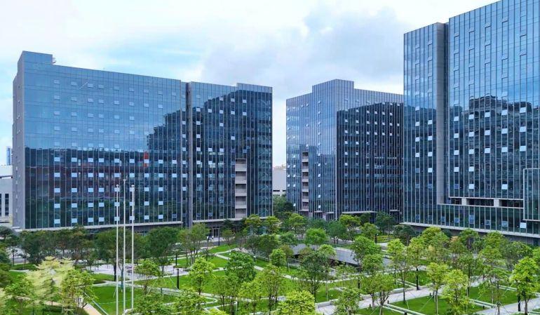 万象汇旁红本厂房酷派科技生态园一楼可做仓库高端物业