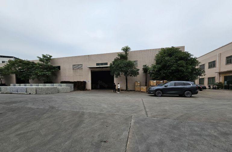 大岭山9米高钢构厂房 可办环评 可做小污染行业 原房东出租