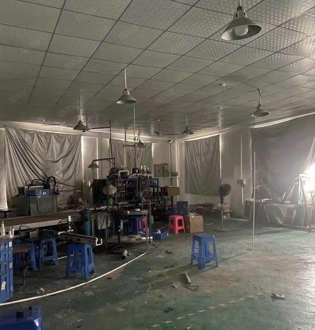 大岭山镇园区空出420平厂房设施配套齐全也有货梯空地大