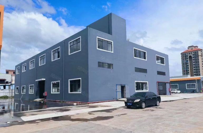 （带牛角） 大岭山镇原房东独栋标准2层2400平低价厂房出租