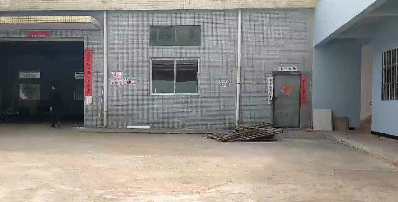 大岭山厂房出租单一层1400平方独院小厂房