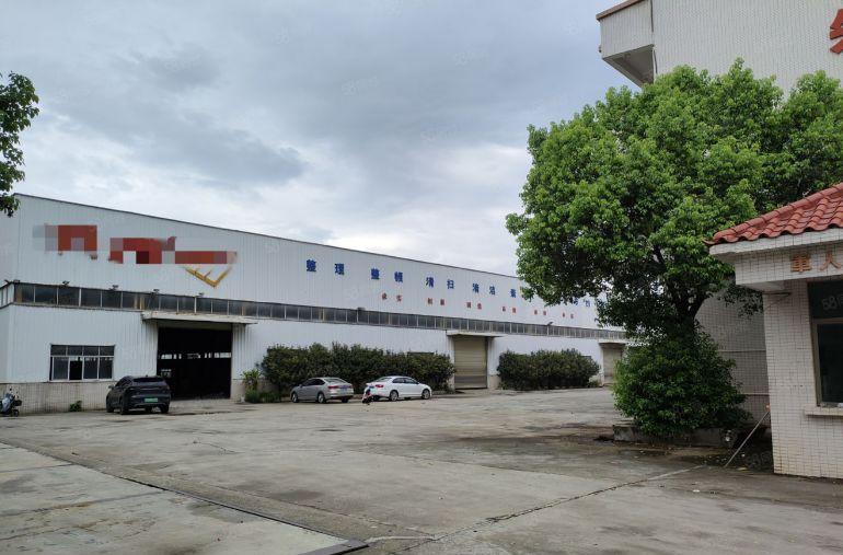 大岭山靠松山湖大道边上9米高钢构独院低价出租原房东大小好分租