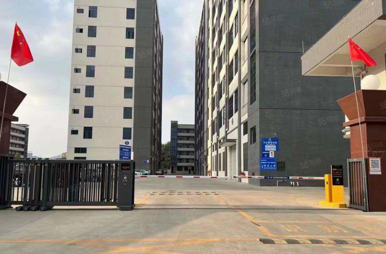 大岭山大塘村楼上现成地坪漆带装修重工业厂房出租