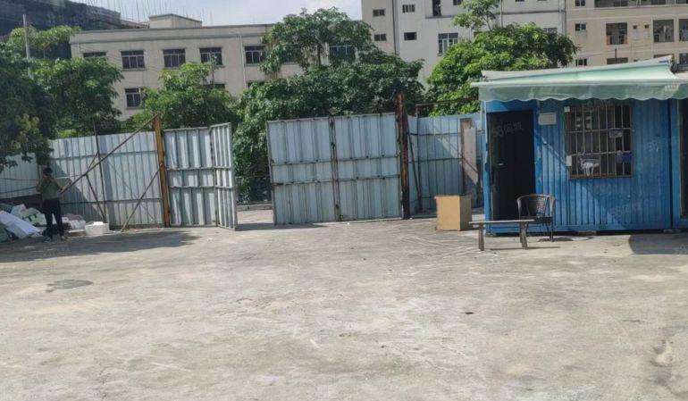 大岭山小独院厂房出租 超低价仓库出租 空地超大