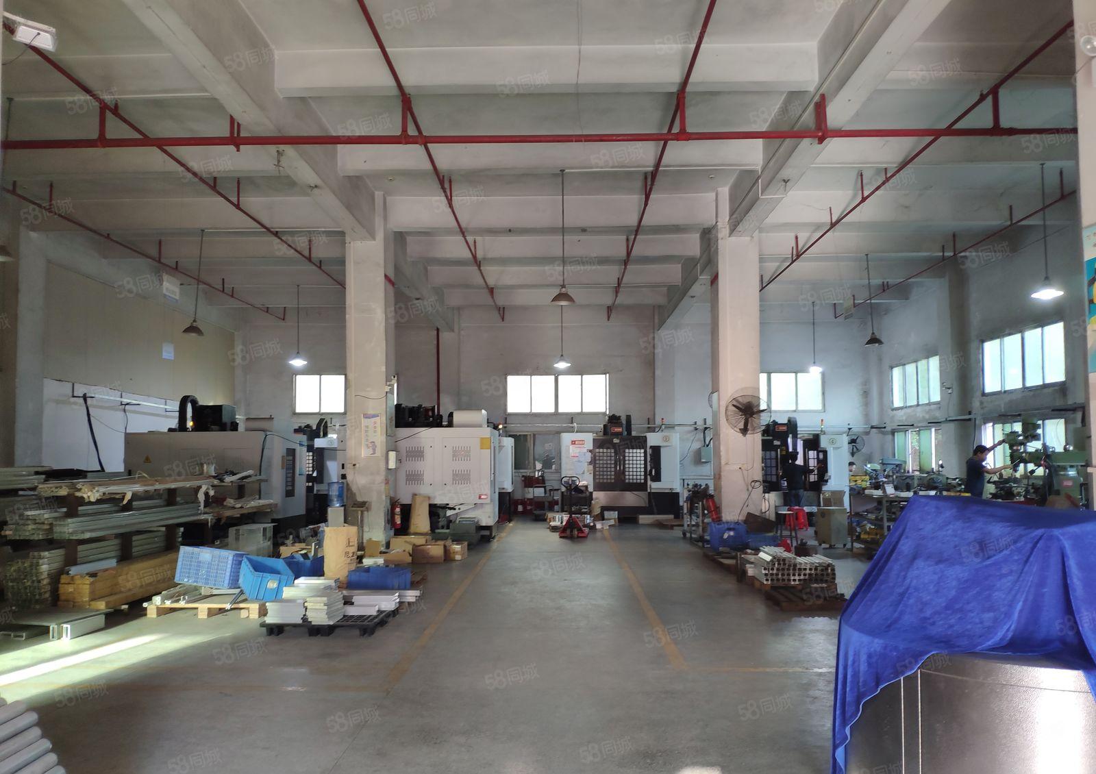大岭山实业客分租一楼600平厂房出租仓库出租，水电齐全好停车