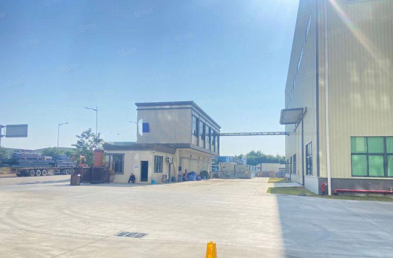 大岭山 原房东 钢构厂房 长度337米  适合注塑五金玻璃等