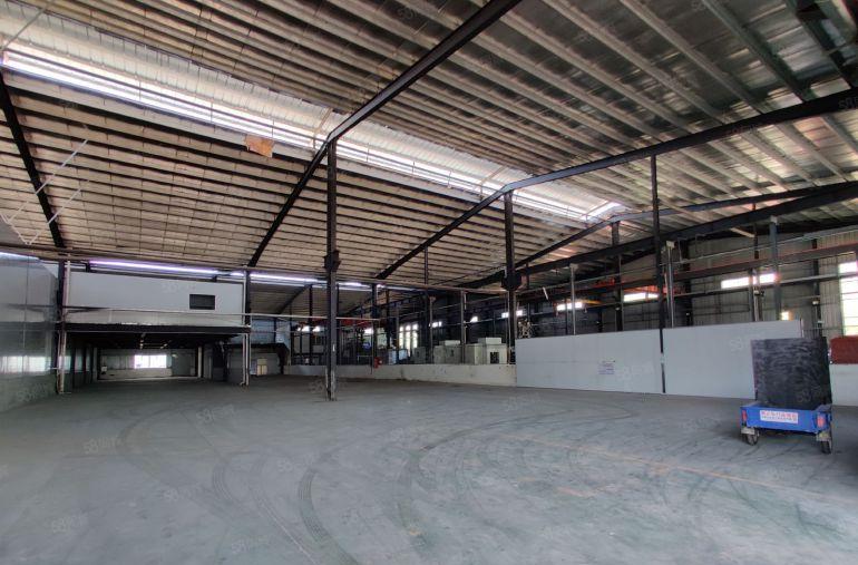 水朗工业区新出原房东钢构厂房1600平方高度9米低价出租