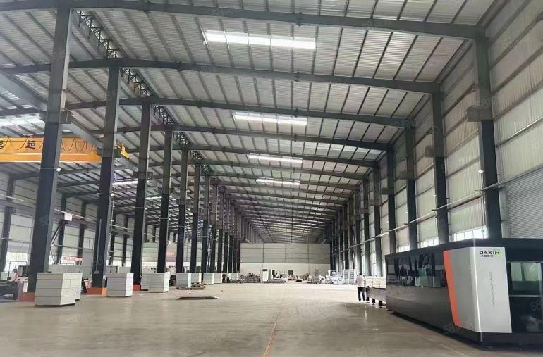 6千平钢结构厂房东莞大岭山厂房出租1万2千平独门独院一楼厂房