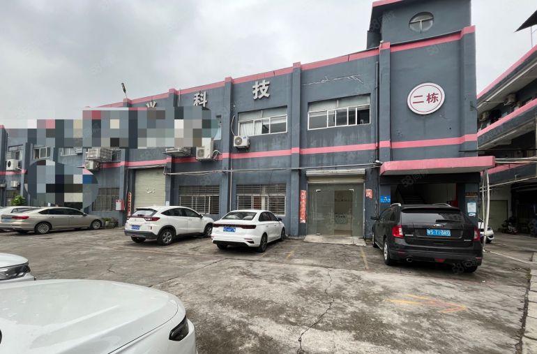 大岭山颜屋一楼650平精装修厂房低价出租 临近深圳 交通方便