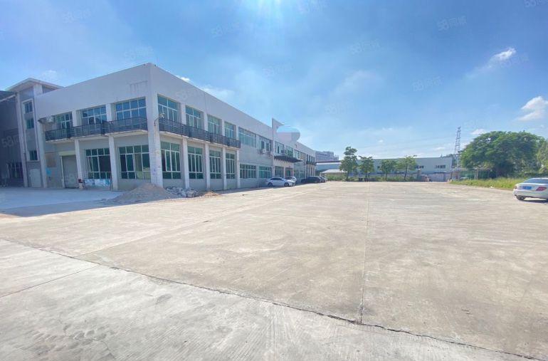 大岭山  原房东   独院   适合注塑五金模具压铸物流仓等