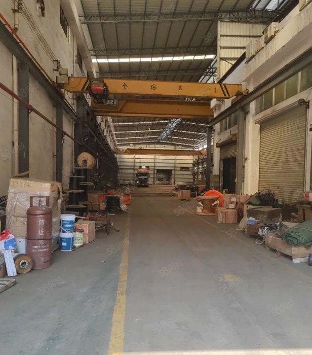 原房东大型钢结构可分租带现成行车，带环评，有独立办公室