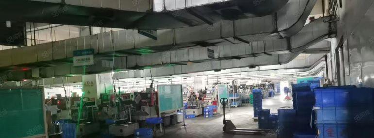 豪华厂房大岭山出租1楼和3楼每层4000平厂房位置好可办环评