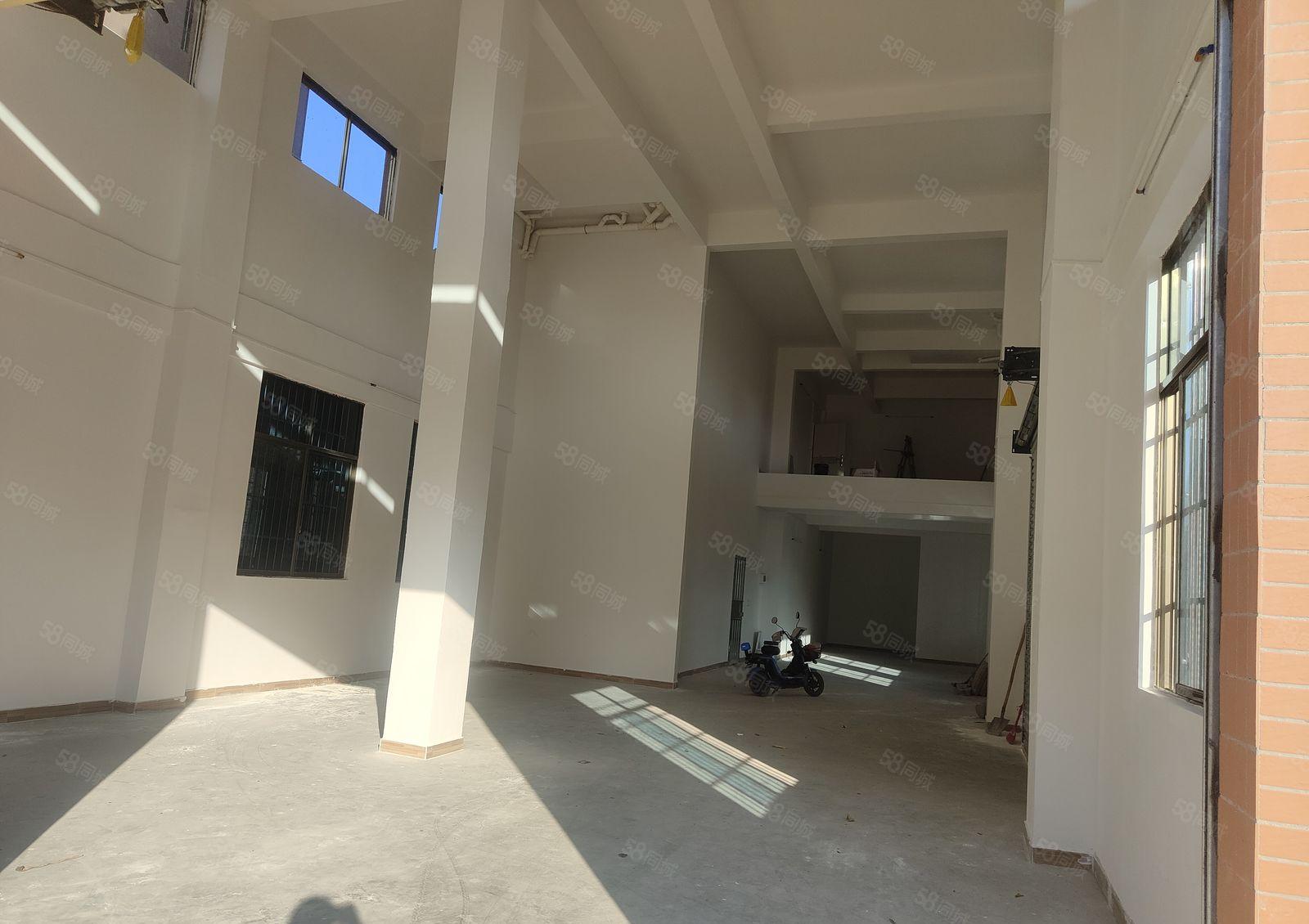 大岭山厂房杨屋一楼原房东350平方厂房出租