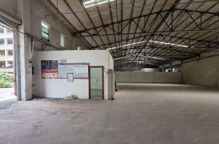 大岭山鸡翅岭单一层950平可分租，厂房方正好用，水电线路齐全