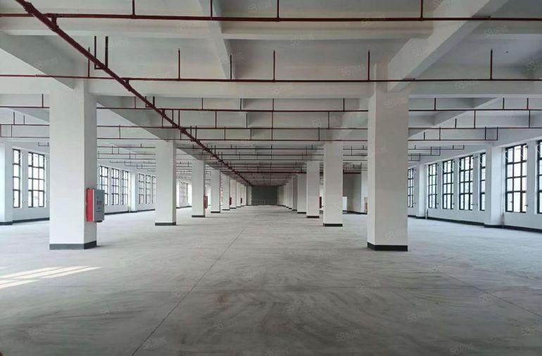 大岭山高速出口旁全新超大空地原房东重工业红本厂房出租