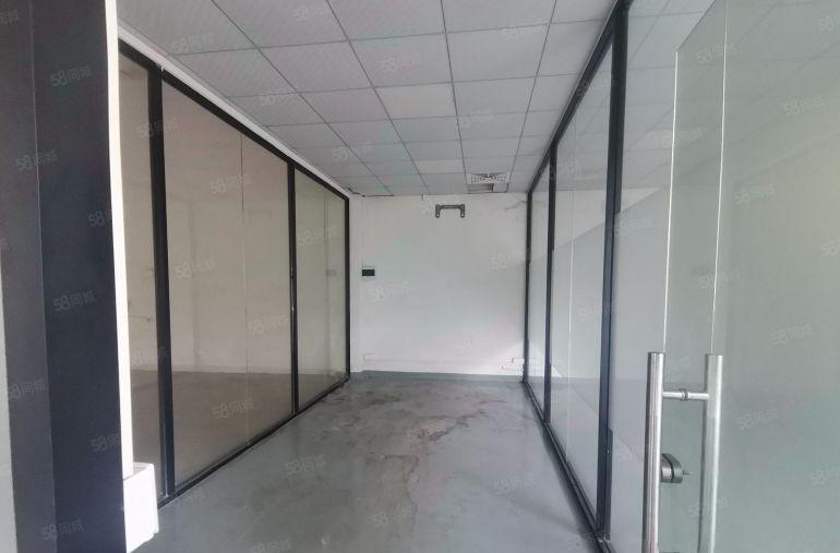 大岭山950平一楼 现成水电办公室装修  现成航车龙大高速口