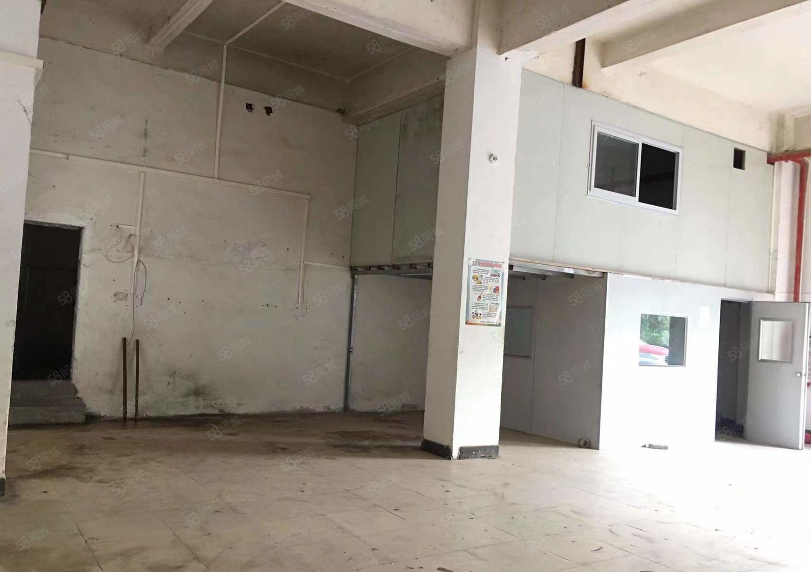 民房  大岭山镇原房东出租带阁楼一楼200平厂房出租低价