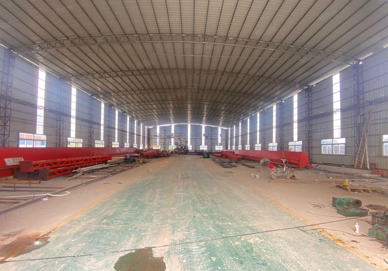 形象好杨屋新出钢结构低价厂房出租可分租设备五金仓库出租空地大