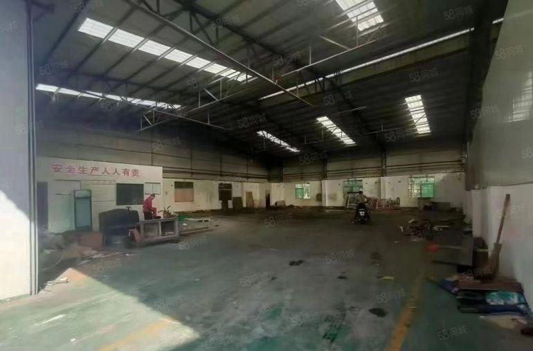 低价  大岭山镇空出原房东独院单一层钢构600平方厂房出租