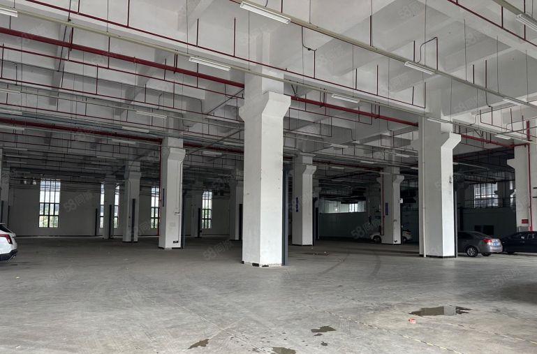 松山湖1公里高速路口重工业厂房急租1楼9.2米23楼6.5