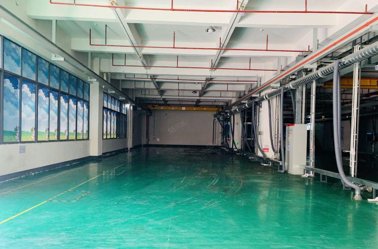 大岭山107国道2000平带航车 滴水7米  红本厂房出租