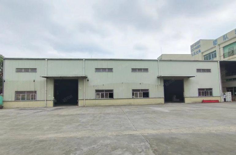 15.8原房东9米独栋单一层空地大主线到车间可以分租配办公室