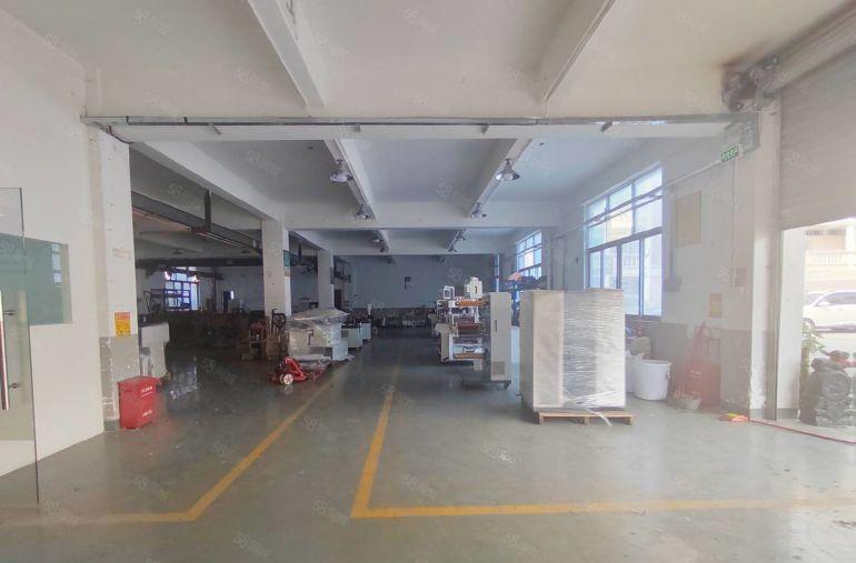 大岭山杨屋工业区新出独门独院标准一楼500平方厂房出租可分租