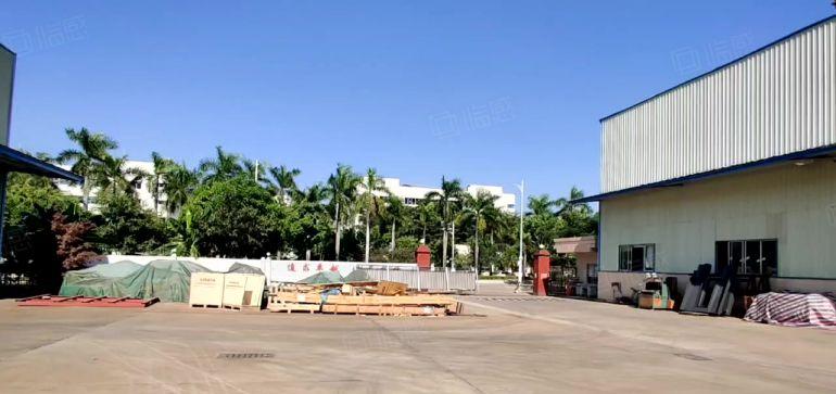 水朗工业区新出原房东钢构厂房1600平方高度9米低价出租