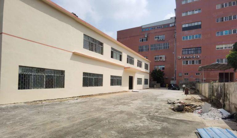 大岭山镇中心工业园区独门独院厂房出租精装修仓库厂房出租