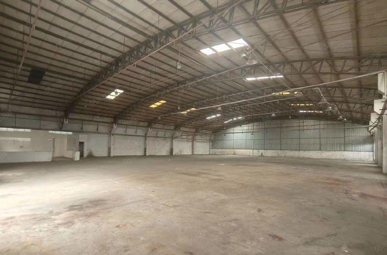 大岭山主干道旁工业园区厂房出租单一层厂房仓库出租精装修