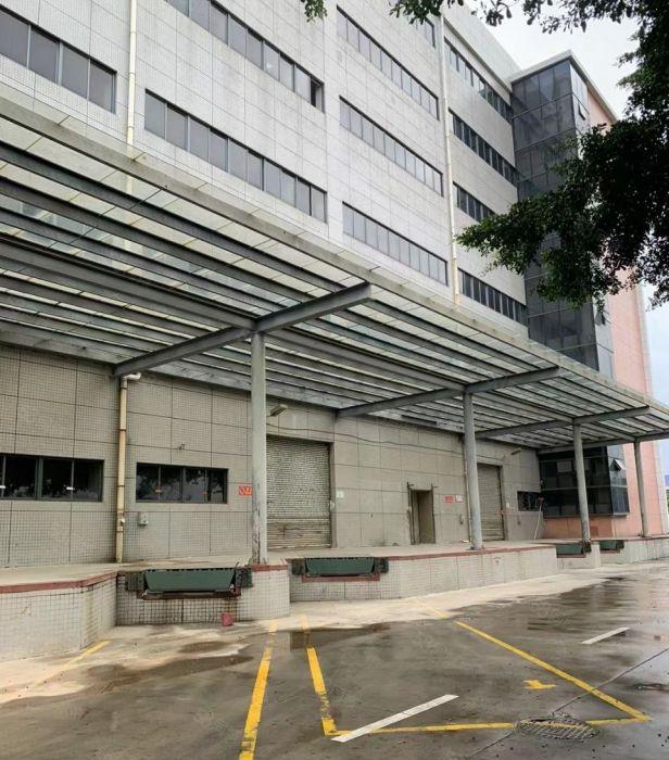 大岭山花园式标准厂房独院厂房分租，空地超大