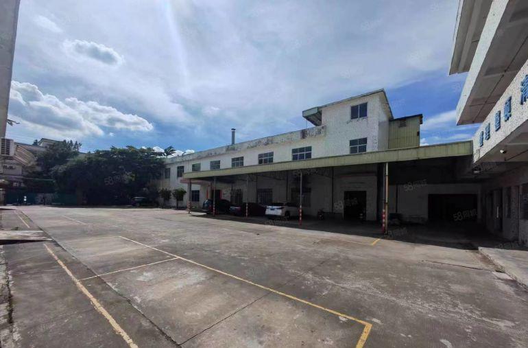 大岭山杨屋2层标准钢构小独院厂房出租总面积5000平可分租