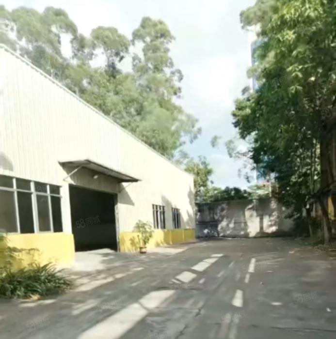 东莞大岭山107国道附近独门独院小厂房出租单一层仓库出租