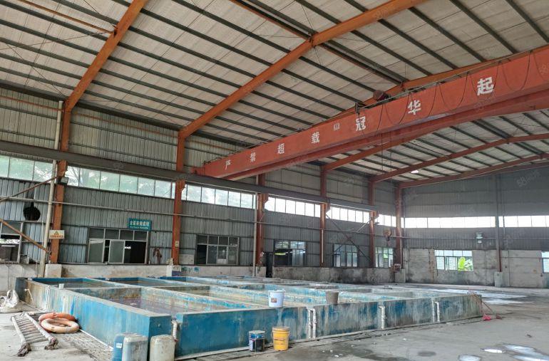 大岭山靠松山湖大道边上9米高钢构独院低价出租原房东大小好分租