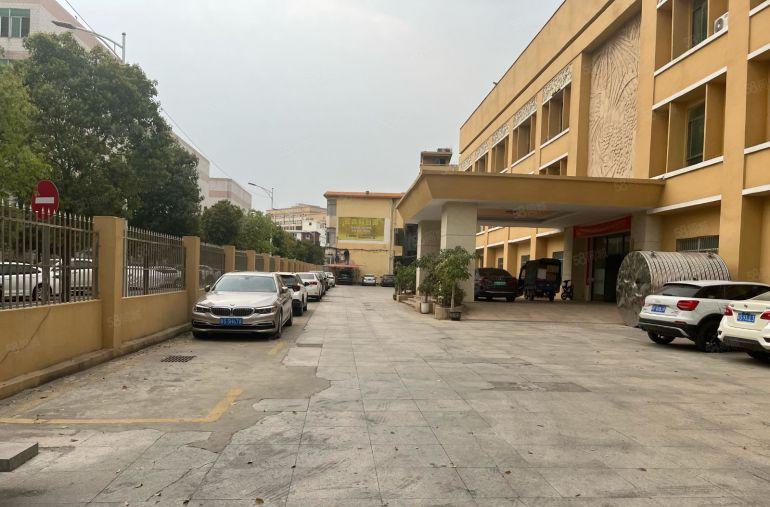 大岭山工业园区世外桃源标准一楼厂房出租 现成精装修办公室