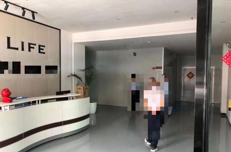 大岭山镇杨屋新出500平方，现成办公室装修，水电齐全，地坪漆