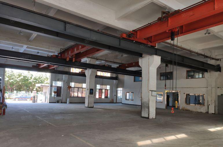 大岭山杨屋新空出一楼1200平带航车办公室装修低价厂房出租