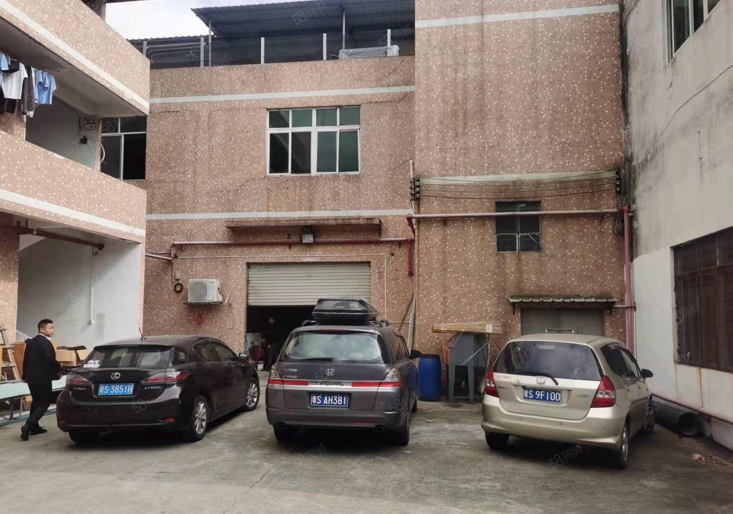 大岭山原房东独门独院1500平现成装修可办环评厂房出租