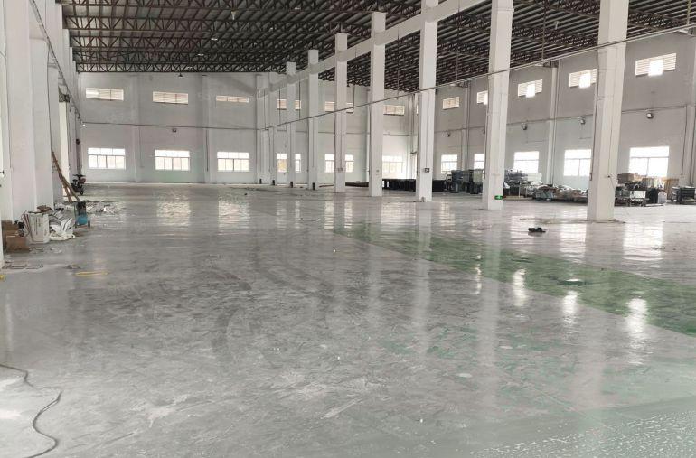 大岭山单一层独院，12米钢钩厂房仓库出租，现成装修特价15元